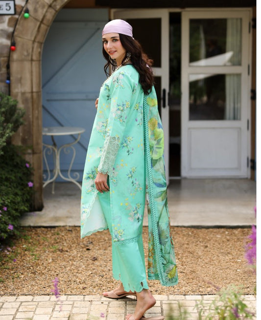 Rang Rasiya Life Style Lawn -D02 Sage