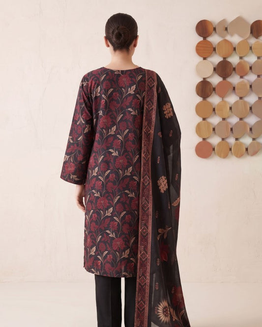 Sumbul Emb Printed Cotton-D02