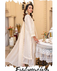 Aalaya Breeze Embroidered Lawn-D02