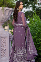 Lallaria Embroidered Chiffon
