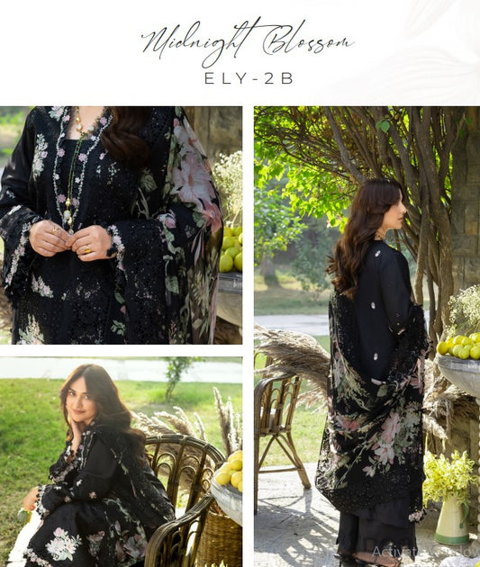 Elaf Luxury Lawn-ELY-2B