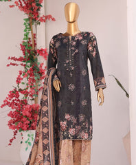 HZ Satranga Emb Lawn-D03