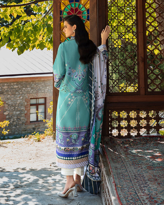 Mushq Nirvana Silk-D10 Lunar Dew