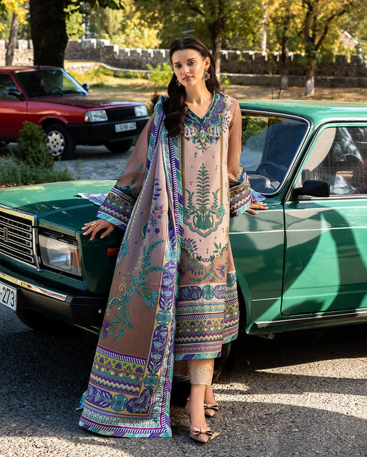 Mushq Nirvana Silk-D08 Aurora Echo