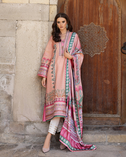 Mushq Nirvana Silk-D04 Pulsar Petal