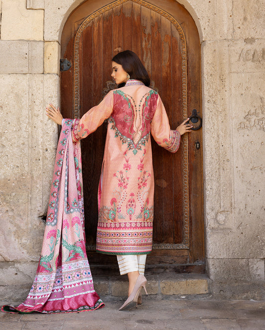 Mushq Nirvana Silk-D04 Pulsar Petal