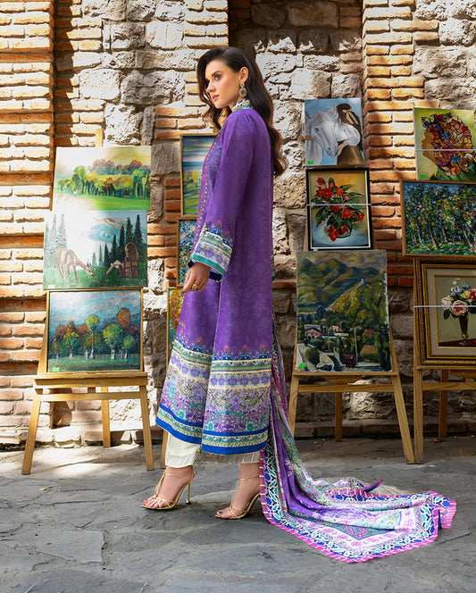 Mushq Nirvana Silk-D02 Cosmic Spindle