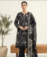 Lakhany Monochrome Lawn-LG-UB-0383