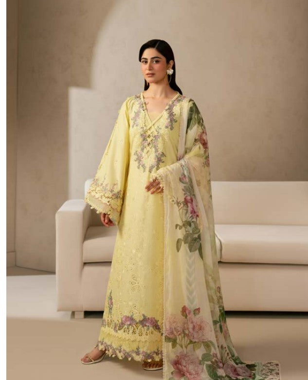 Elaf Ecraft Chikankari Lawn-EHC-3A