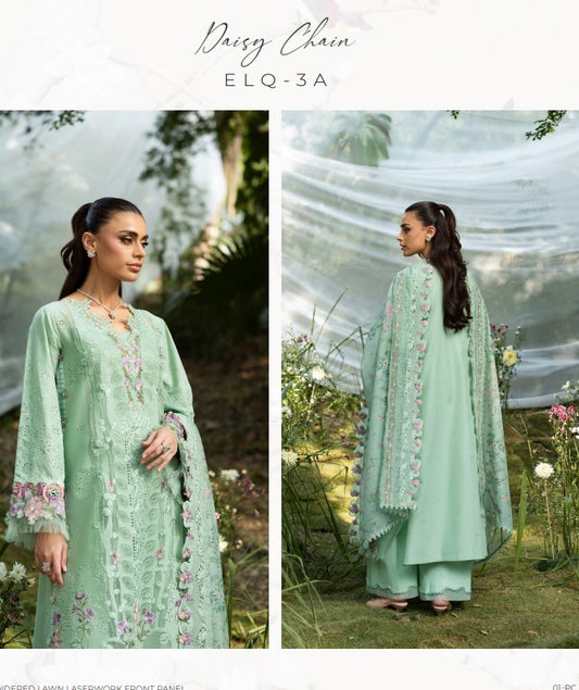Elaf Luxury Lawn-ELQ-3A