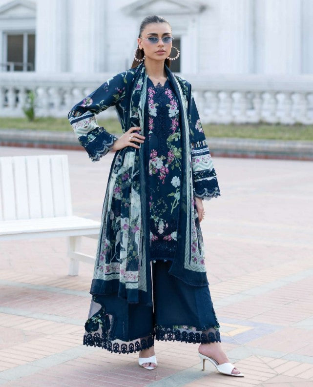 Elaf Signature Emb Lawn -ESG-3A