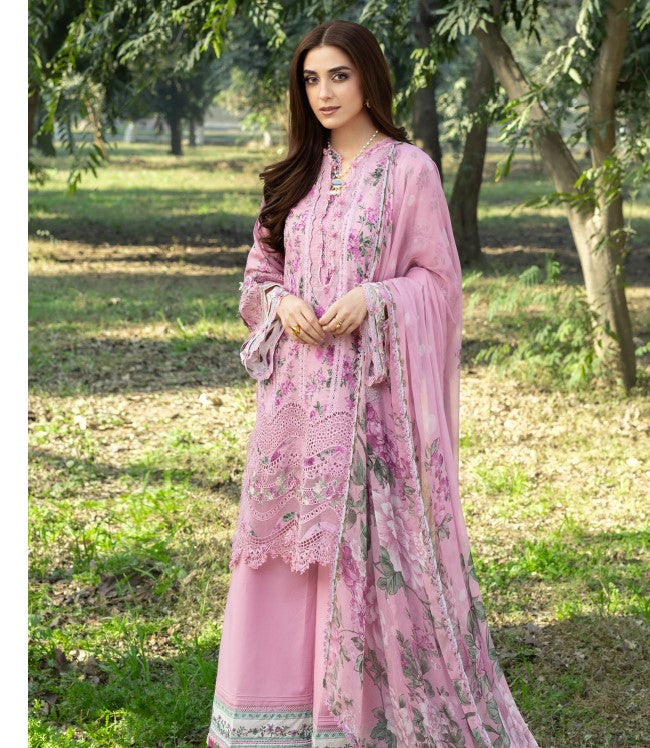 Elaf Chikankari Prints-ERC-3A Man Mayal