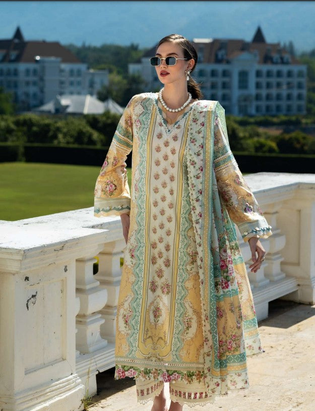 Elaf Prints Lawn-D03A