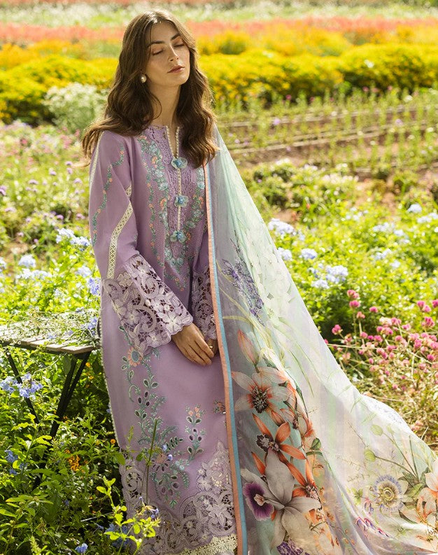 Mushq Secret Garden Lawn-D03A