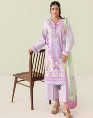 Roheenaz Rosette Lawn-D03A