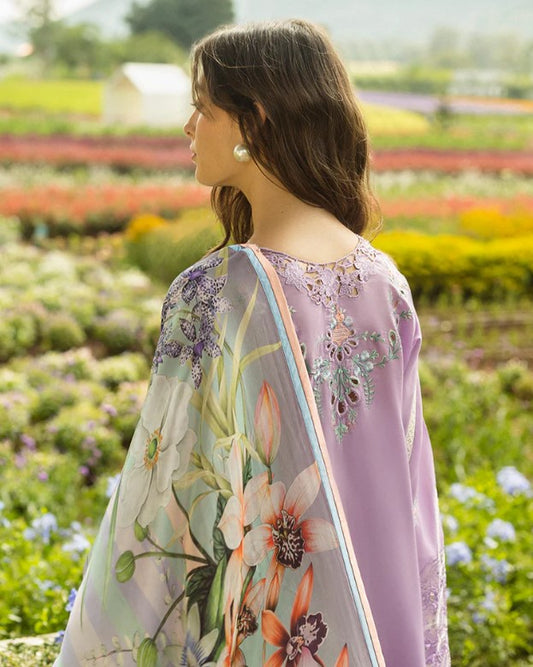 Mushq Secret Garden Lawn-D03A