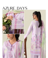 Roheenaz Rosette Lawn-D03A