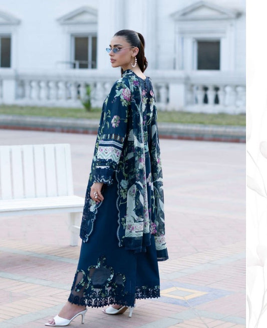 Elaf Signature Emb Lawn -ESG-3A