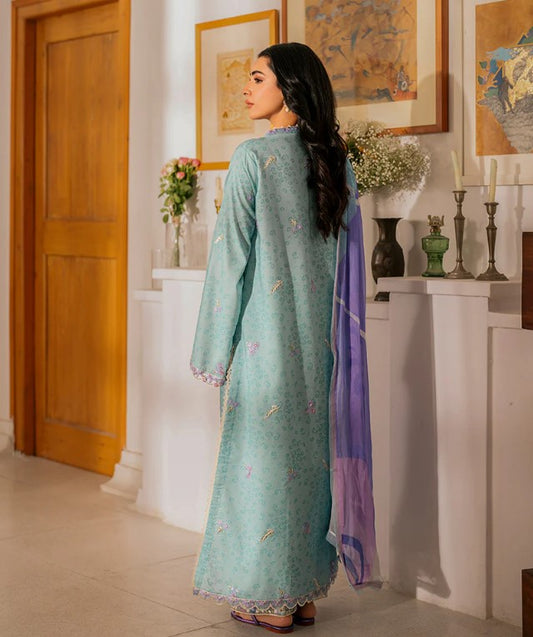Roheenaz Aashiyana Emb Lawn-D03A