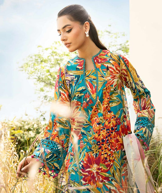 M.Basics Unstitched Lawn-D903A