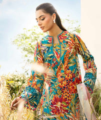 M.Basics Unstitched Lawn-D903A