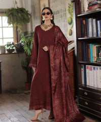 Noor Winter Emb Printskhaas-D03 B