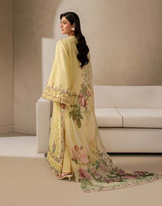 Elaf Ecraft Chikankari Lawn-EHC-3A