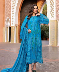Maria B Voyage A Luxe Lawn-D03B