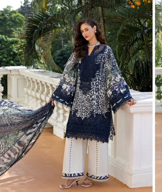 Elaf Signature Emb Prints-ESA-3B