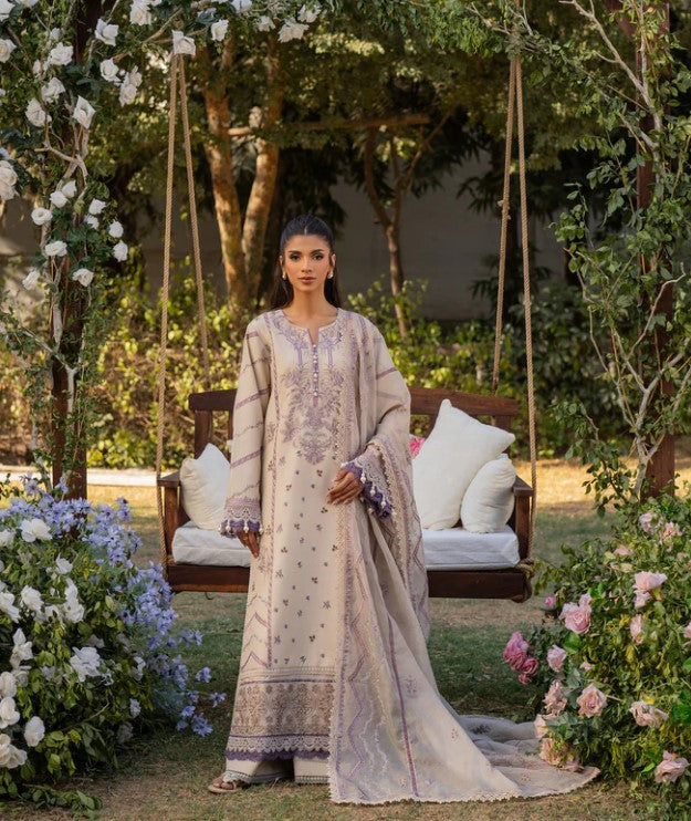 Florent Reveerie Chikankari Lawn-FLC-3B