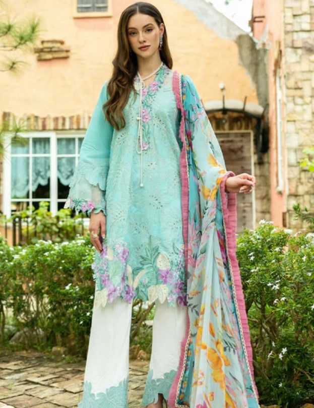 Roheenaz Flanerie Luxury Lawn-D03B