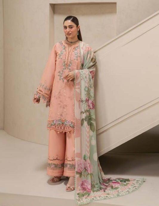 Elaf Ecraft Chikankari Lawn-EHC-3B