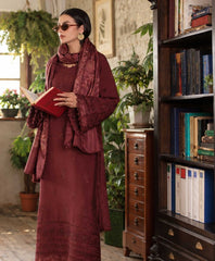 Noor Winter Emb Printskhaas-D03 B