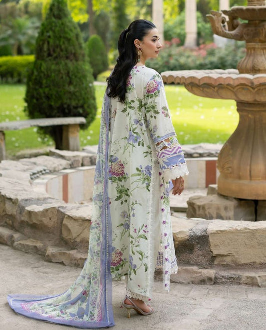 Elaf Signature Emb Lawn -ESG-3B