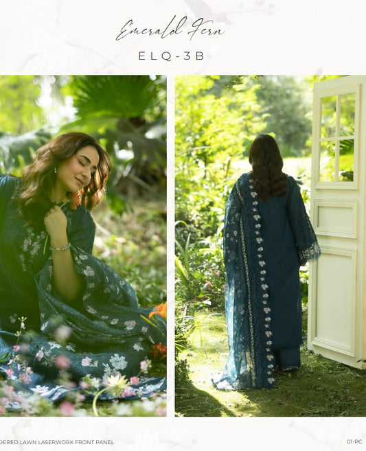 Elaf Luxury Lawn-ELQ-3B