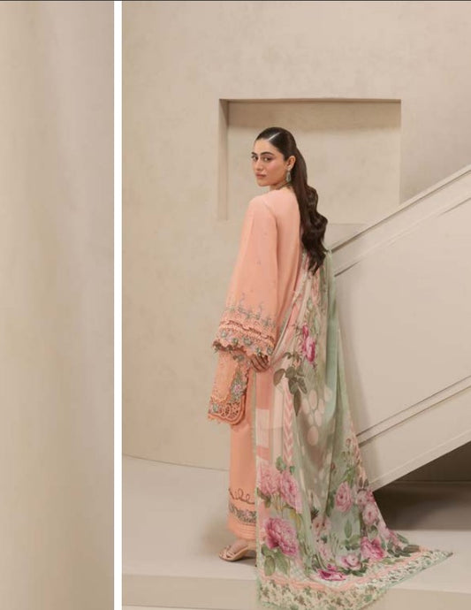 Elaf Ecraft Chikankari Lawn-EHC-3B