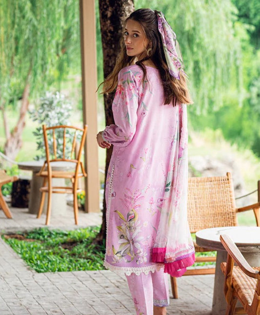 Roheenaz Garden Veil Lawn-D03B
