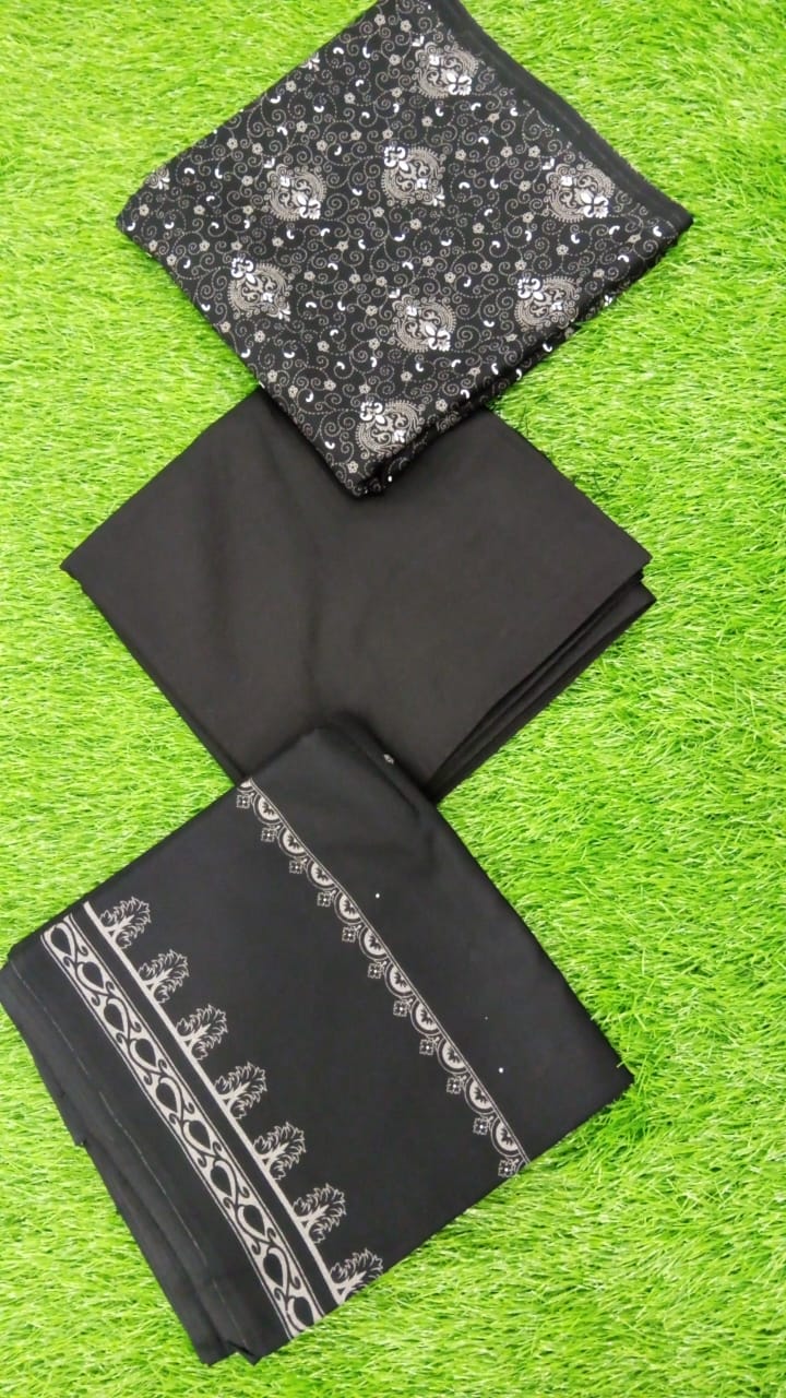 Printed Marina Winter Suit-D03