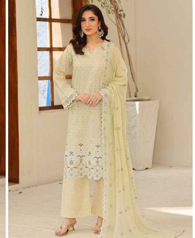 Mi Creation Ziva Emb Broshia-D03