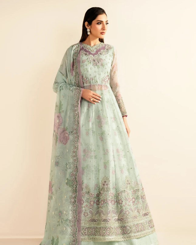Xenia Deme Luxury Chiffon-XF-1020