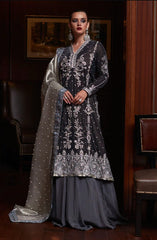 Mushq Embroidered Velvet