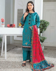Chashni Embroidered Fancy Lawn-D03