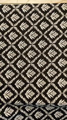 Sahla 02Pcs Printed Black & White-D03