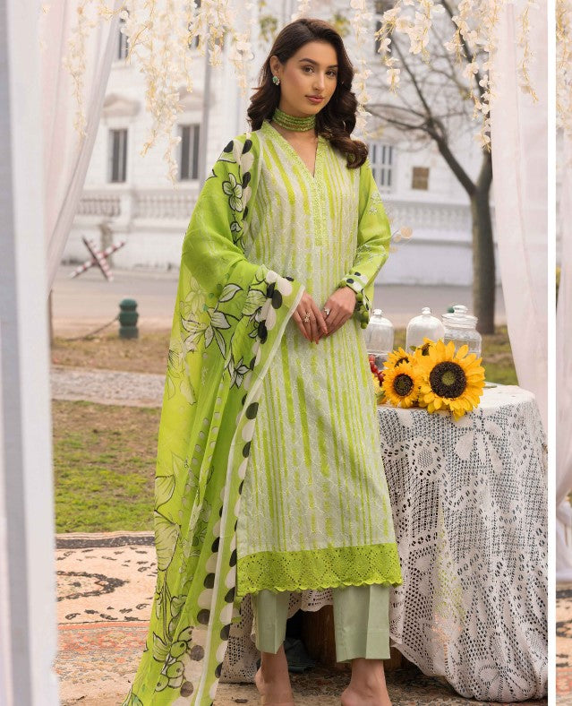 Saheliyaan Chikankari Lawn-D03