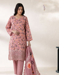 Sumbul Emb Printed Cotton-D03
