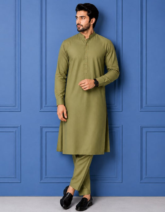 Chawla Fabrics Cotton Mens Suit-D03