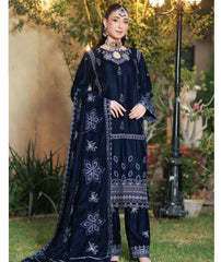 Dr Haris Emb Velvet-D03