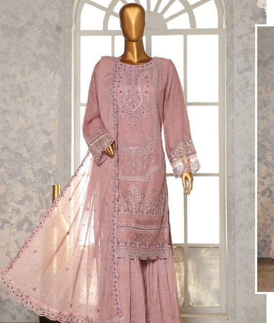 Mi Ready To Wear Emb Chiffon-D03