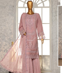 Mi Ready To Wear Emb Chiffon-D03