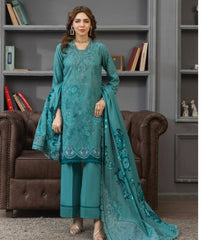 Abisha Izmir Emb Lawn-D03